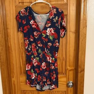 Fasionazzle | Floral Wrap Dress